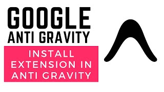 How to install Extension in Google Antigravity (Super Easy)