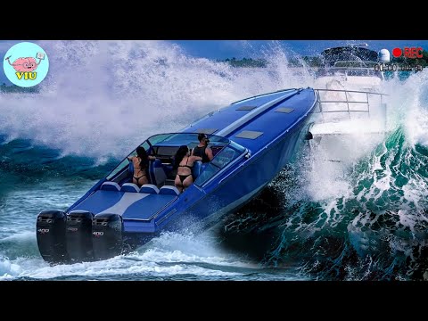 Most Epic Boat & Ship Accidents Ever Caught on Camera !