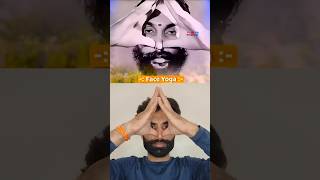 Face yoga, yoga, yoga for face, ancient, yogis, Yogasanas, yoga for glowing skin ||#yoga