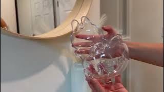 Download lagu Protective Case Cover for Standing Crystal Clear Hard Display Box with Keychain & Dustproof Cover