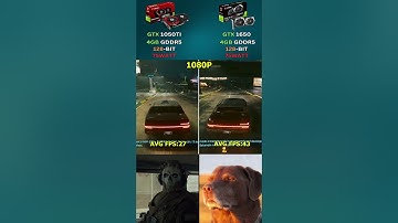 GTX 1050 Ti vs GTX 1650 – Is the Upgrade Worth It in 2025? #gaming #pcgaming #shorts