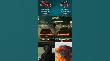 GTX 1050 Ti vs GTX 1650 – Is the Upgrade Worth It in 2025? #gaming #pcgaming #shorts