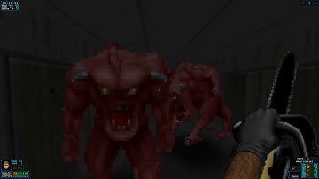 Project Brutality + Map of Chaos HC - Doom Ultimate e2m2