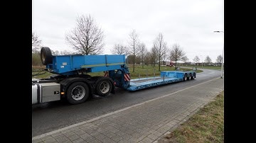 Faymonville STBZ 3VA Extendable Low Loader
