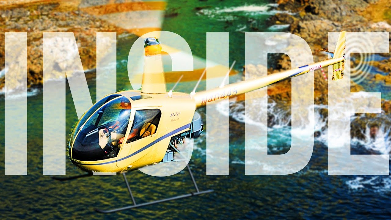Inside Robinson R22 The BestSelling LowCost Helicopter YouTube