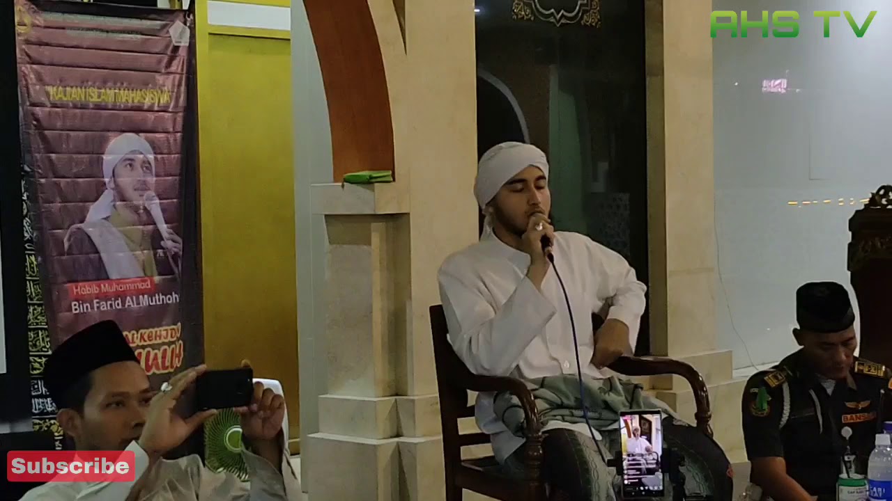 Habib Muhammad  Al Mutohhar Mengenal Kehidupan Rasullullah 