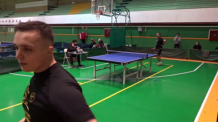 Alain Carrasco (Gure Talde) vs Oscar Torrecilla (C...