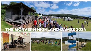The Morvern Highland Games 2024 | Highlights