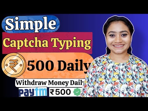 Online Captcha Typing Work 2024| Earn Money Online| Work From Home Jobs 2024| Online Jobs At Home..
