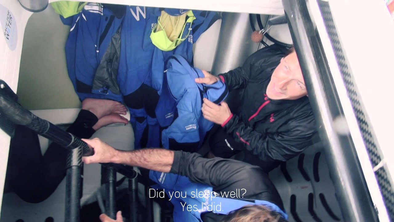 ODYSSEY 2015 - On board : Leg NYC to Necker Island