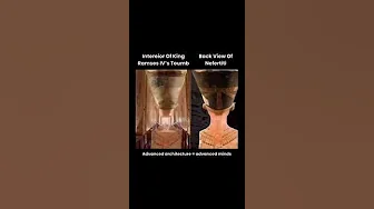 Inside the Tomb of Pharaoh Ramses IV: A Stunning Journey Through Ancient Egypt! 🏺✨