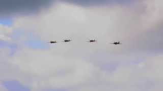 75th Anniversary Fly Past