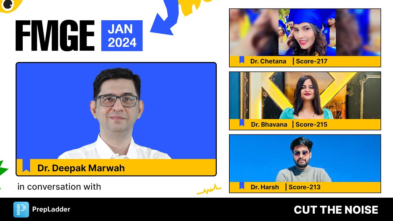 200+ in FMGE is possible for everyone with PrepLadder’s Guidance