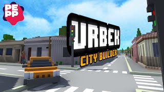 Urbek City Builder | Resource Management Town Building (Video Game Video Review)