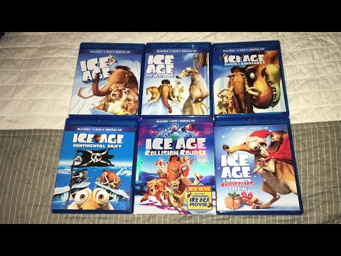 Ice Age The Complete Collection Blu-Ray Unboxing