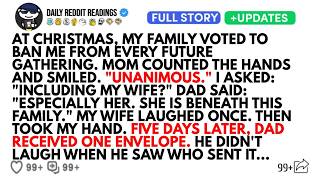 Full My Family Called My Wife Beneath Us And Voted Me Out—until My Father Read The Name On The... News