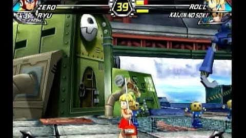 Tatsunoko vs. Capcom - Ultimate All-Stars (Zero/Ryu)