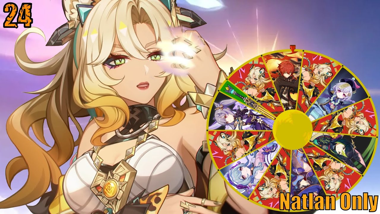 Can Xilonen Beat my Losing Curse [Genshin Impact - Natlan Only]