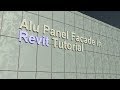 Aluminum Panel Facade in Revit