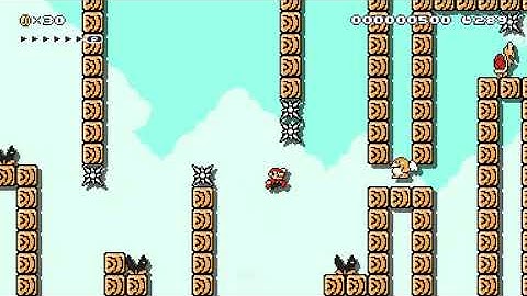 Traditional Kaizo World 1-1 - Super Mario Maker 2