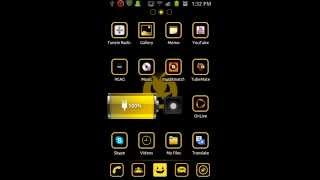 Evil Pumpkin FREE Go Launcher Theme! screenshot 1