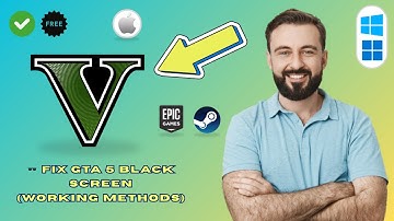 How to Fix GTA 5 Black Screen on Startup (PC 2025)
