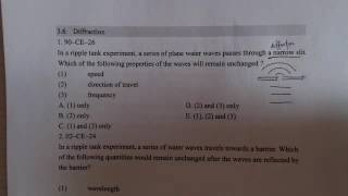Physics 1990 HKCEE MC 26 C