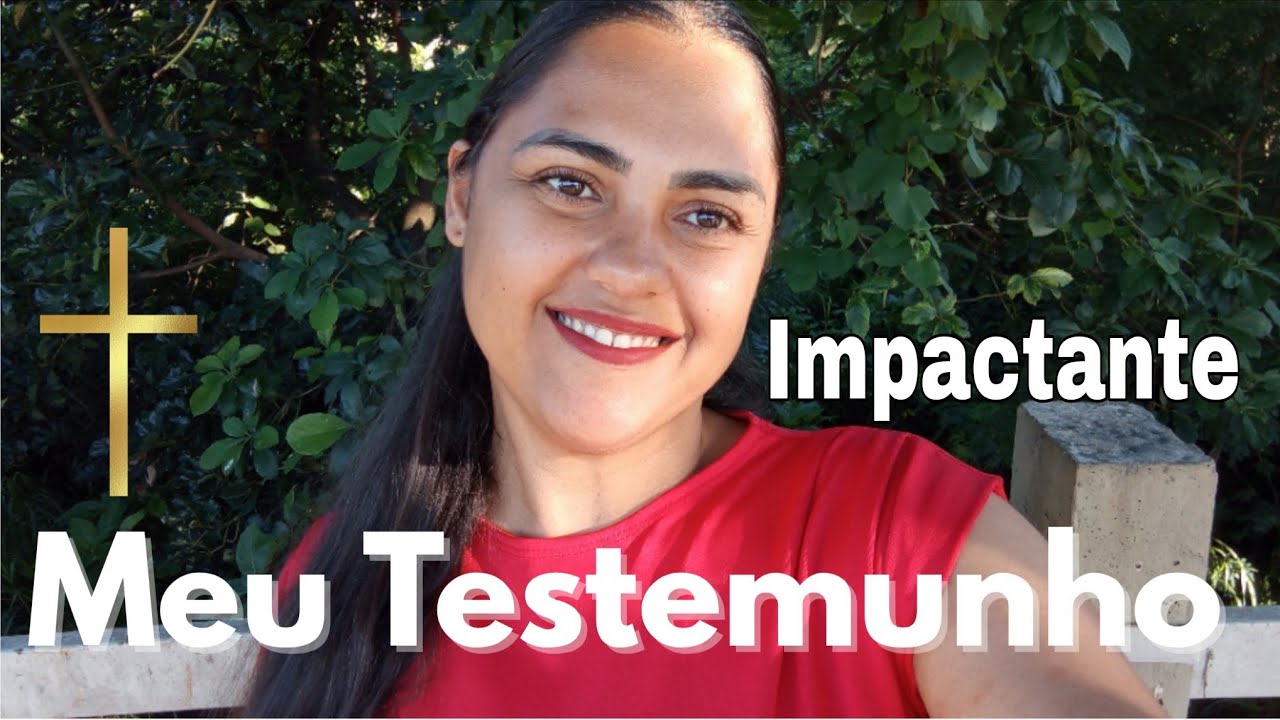 Quando eu estava no fundo do poço… Jesus mudou minha história ❤️