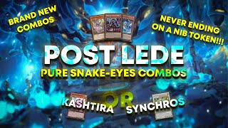 5 Must Know Pure and Kashtira Snake-Eye Combos! POST BANLIST & LEDE!