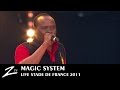 Capture de la vidéo Magic System - Stade De France - Live