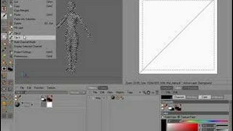 Wireframe Render Cinema 4D