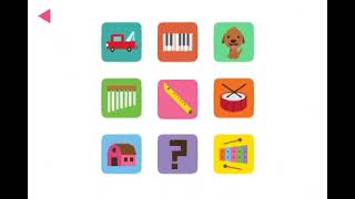 (REUPLOAD) Tickle Tap Toddler Pack - Preschool Learning Games - (iOS Game) - on my iPod touch 4 screenshot 5