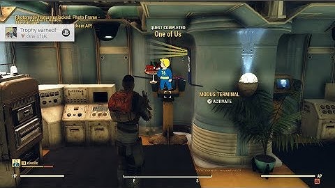 Fallout 76 - One Of Us Quest Walkthrough - How To Join The Enclave Part 2