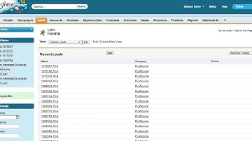 Organic search call data sent to Salesforce with Delacon