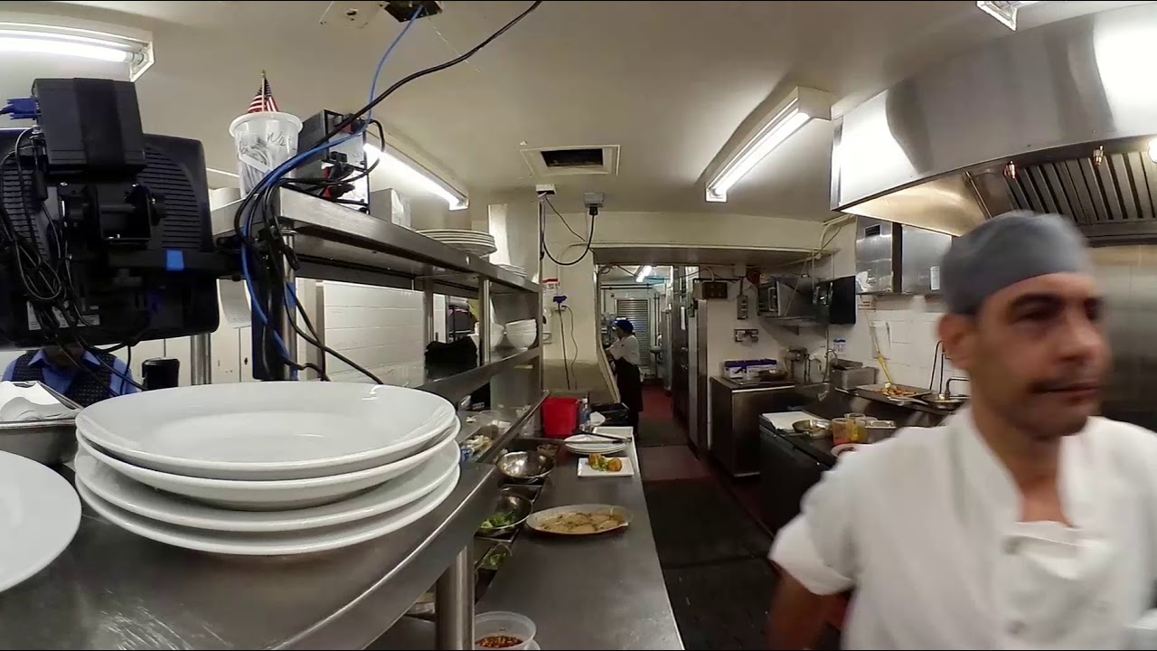 360 Lincoln Center Kitchen At David Geffen Hall Youtube
