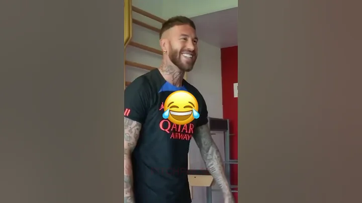 Neymar Mbappe Ramos Pranks and Funny Moments 😂