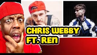 Platinum Ganster Rapper FIRST Time REACTION To Chris Webby featuring Ren -Baggage