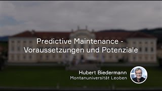 up2date 2022 | Predictive Maintenance - Voraussetzungen und Potenziale