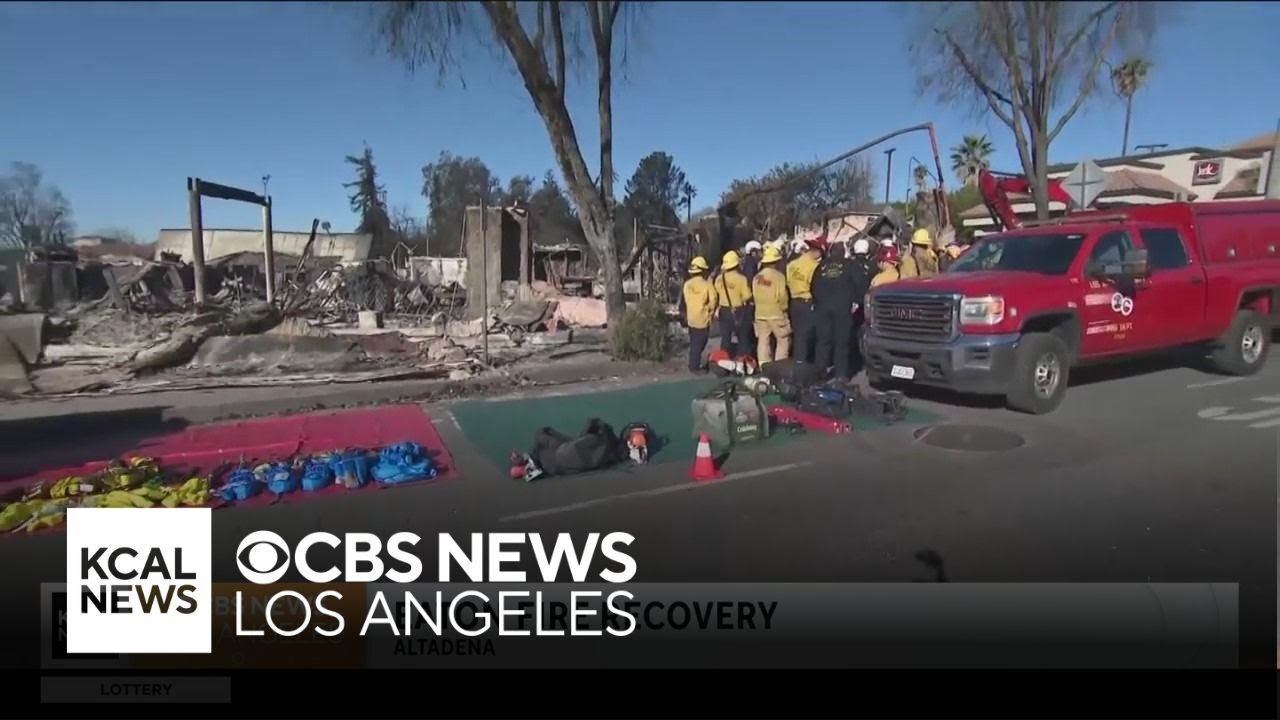 Eaton Fire recovery efforts continue