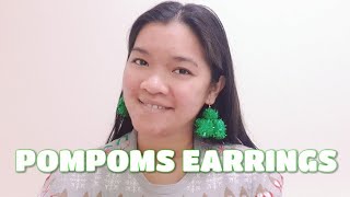 POMPOMS EARRINGS
Christmas parties are getting started so why not making a pompoms earrings for this occassions just for fun?😅
Pompoms earrings is super easy to make, I hope you will include this on your christmas list projects☺
Be part of my growing community by dubdcribing to my channel and dont forget to click the bell button to be notified👍🔔
Thank you for watching🤗 POMPOMS EARRINGS