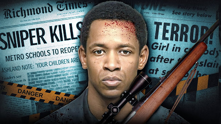 Le SNIPER qui a TERRORISÉ l'Amérique (Enquête Criminelle)