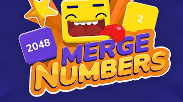 Merge Numbers X2 - 2048 Puzzle (Gameplay Android)