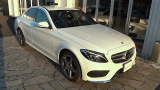 メルセデスベンツ C200アバンギャルド AMGライン 中古車試乗インプレッション　Mercedes-Benz W205 C200 Avantgarde AMG-Line