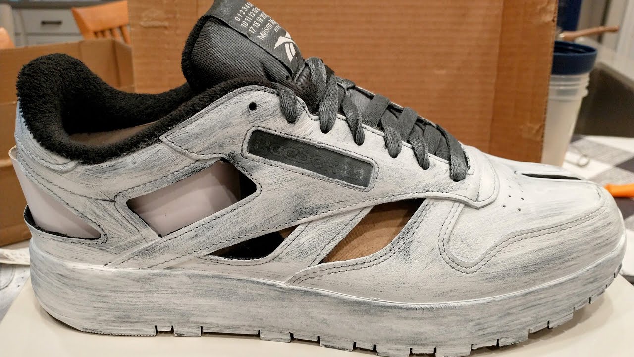 Reebok Maison Margiela Classic Leather Tabi Decortique Low