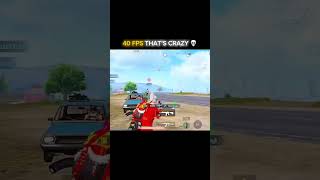 40 FPS THAT'S CRAZY 💀💀 #gaming #india