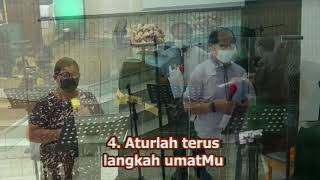 Download Lagu KJ 419 Yesus, Pimpinlah. GKI Bekasi Timur MP3
