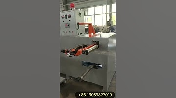 HDPE monofilament extruder online warping machine, Whatsapp: +86 13053827019