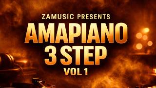 Latest Amapiano 3step Soulful Mix 2026  Chill Grooves For Relaxing