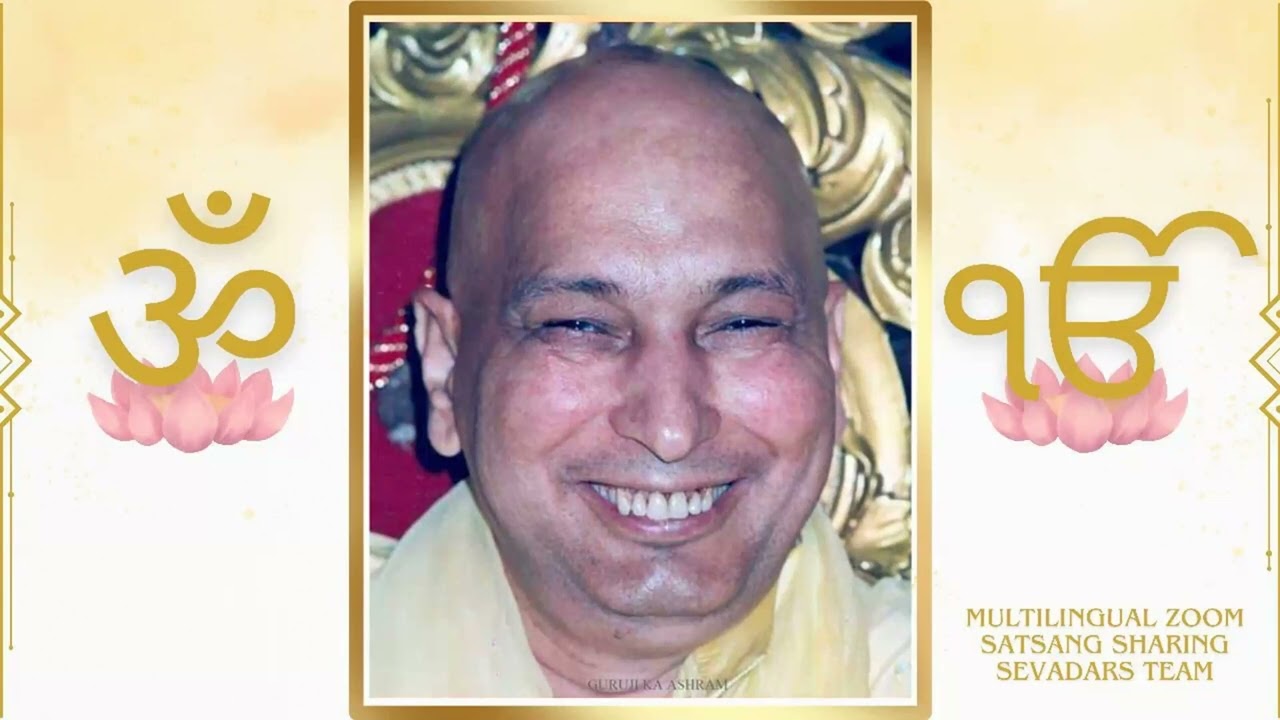 Multilingual -Guru Ji Satsang by Deepa Jaggi Aunty 29.04.2024