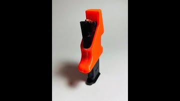 Kimber 1911 .22LR Speedloader - 10 round .22LR mag loading - 2nd method